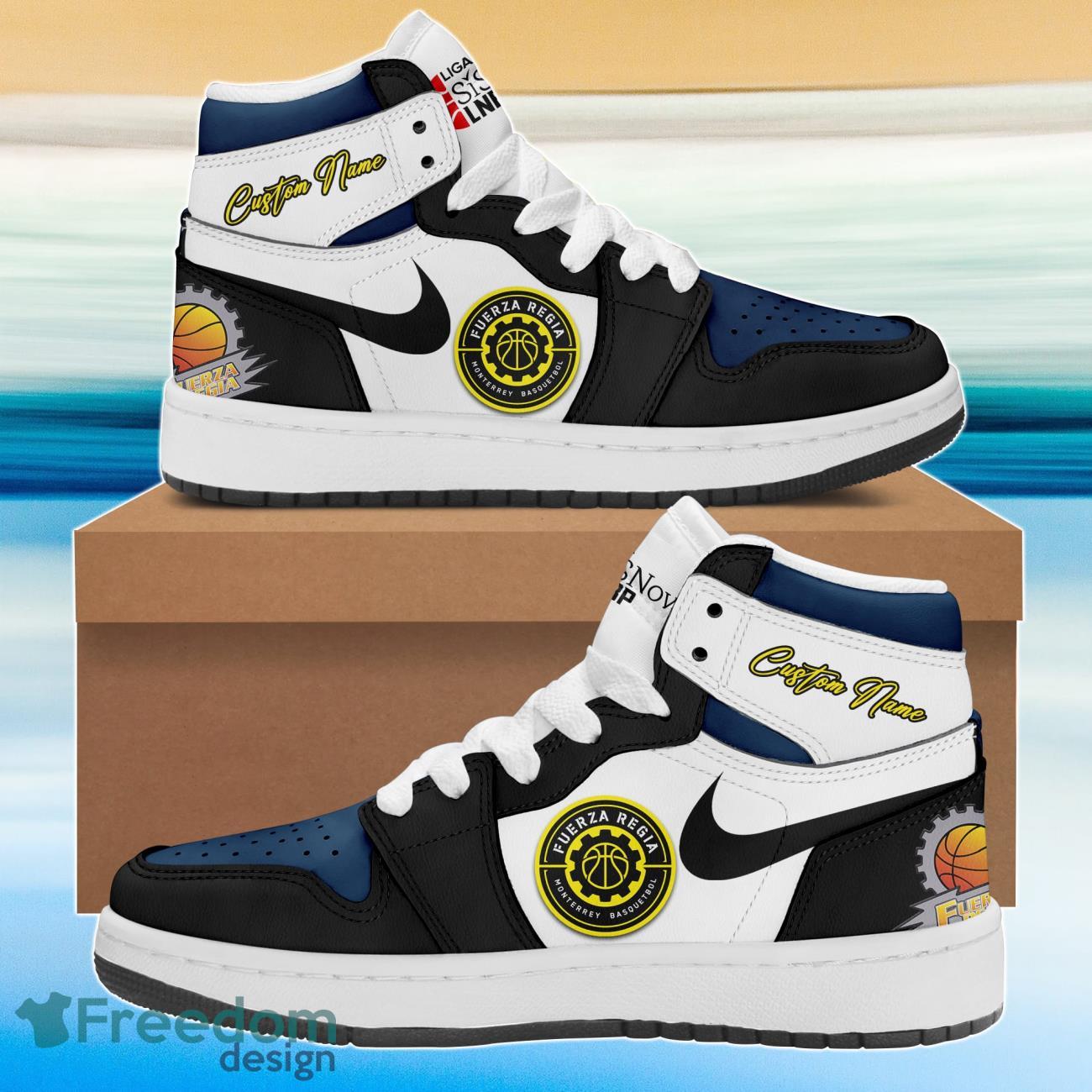 Ideafootwear Fuerza Regia AJ1 High Sneakers Shoes For Men And Women 2