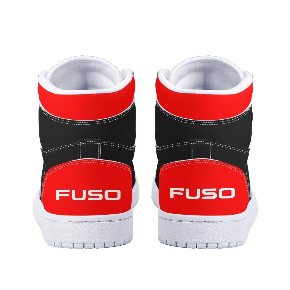 Ideafootwear Fuso AJ1 High Sneakers Shoes For Men And Women 1