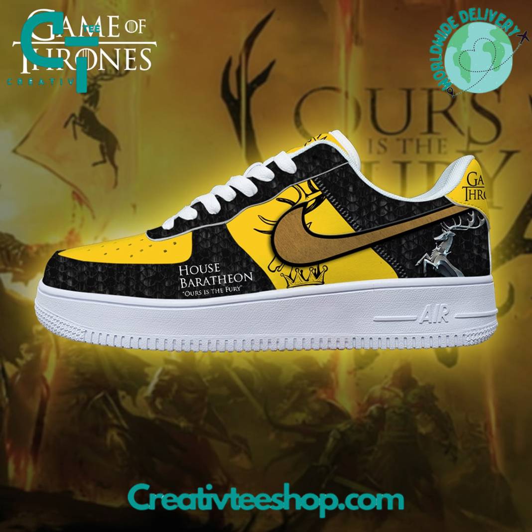 Ideafootwear Game Of Thrones Air Low-Top Sneakers Shoes For Men And Women 2