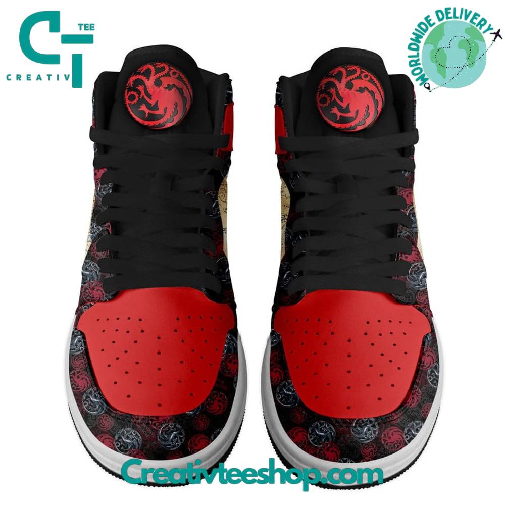 Ideafootwear Game Of Thrones AJ1 High Sneakers Shoes For Men And Women 4