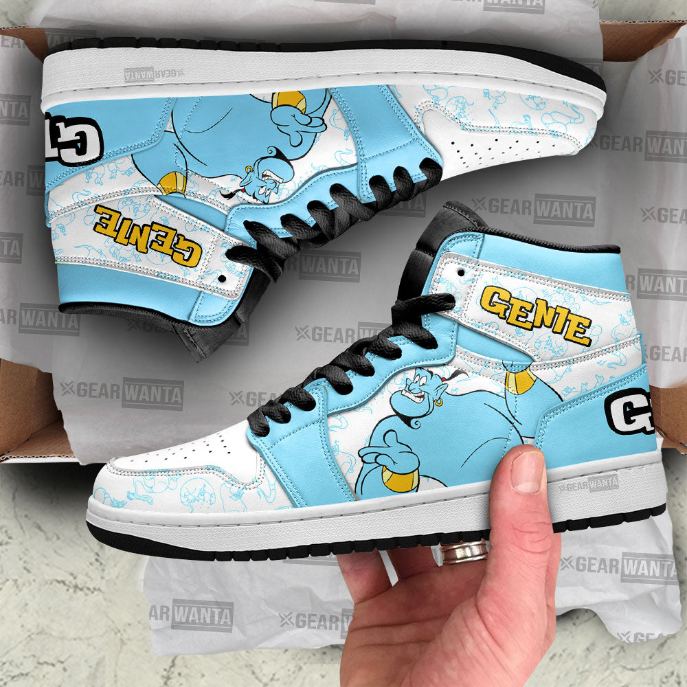 Ideafootwear Genie AJ1 High Sneakers Shoes For Men And Women 1