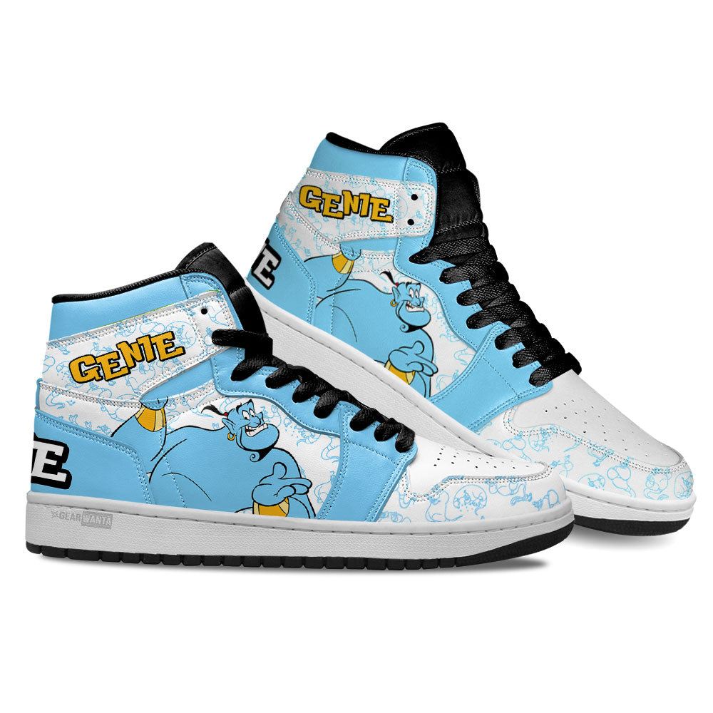 Ideafootwear Genie AJ1 High Sneakers Shoes For Men And Women 1