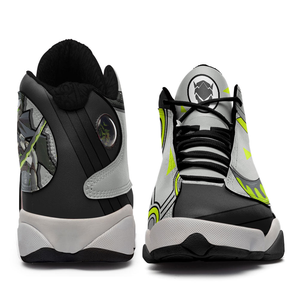 Ideafootwear Genji AJ13 Sneakers Shoes For Men And Women 1