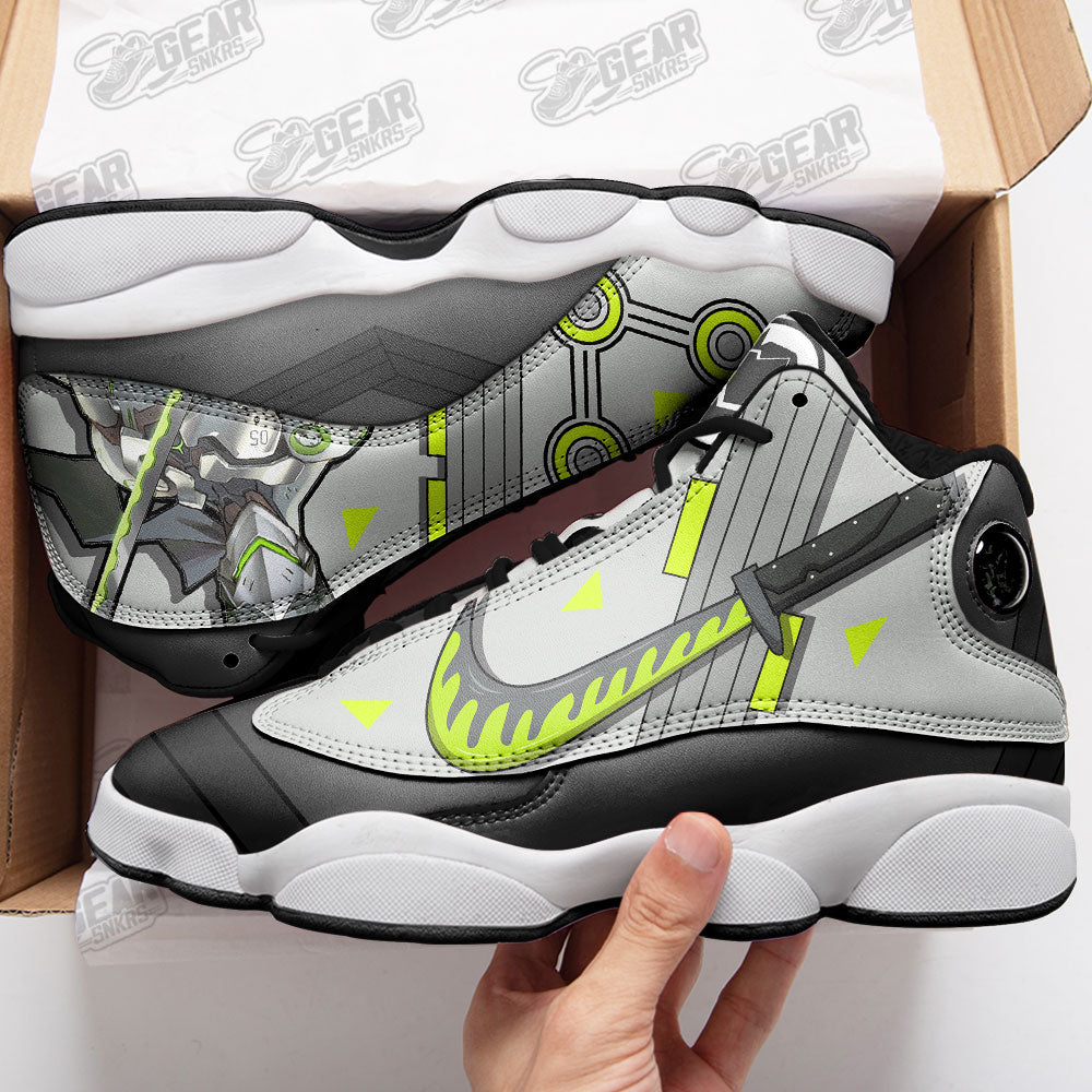 Ideafootwear Genji AJ13 Sneakers Shoes For Men And Women 1
