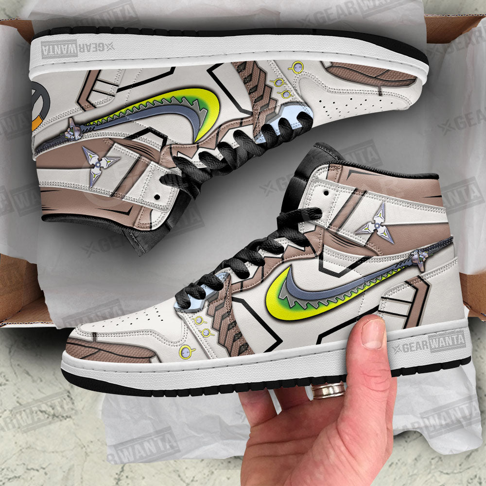 Ideafootwear Genji Overwatch AJ1 High Sneakers Shoes For Men And Women 1