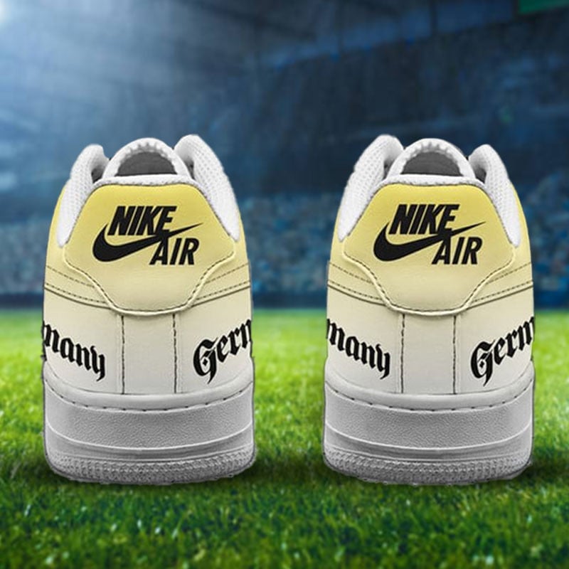 Ideafootwear Germany football team Air Low-Top Sneakers Shoes For Men And Women 2