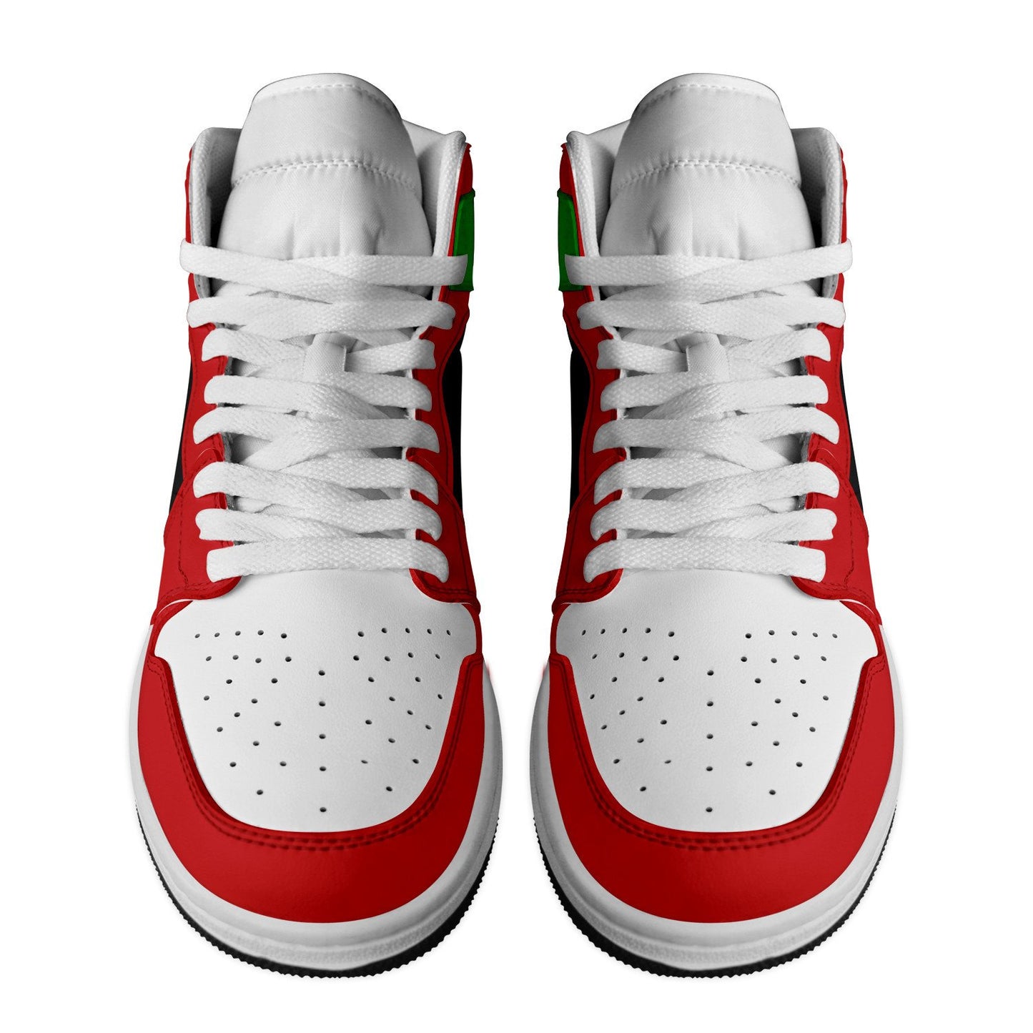 Ideafootwear Ghostbusters AJ1 High Sneakers Shoes For Men And Women 1