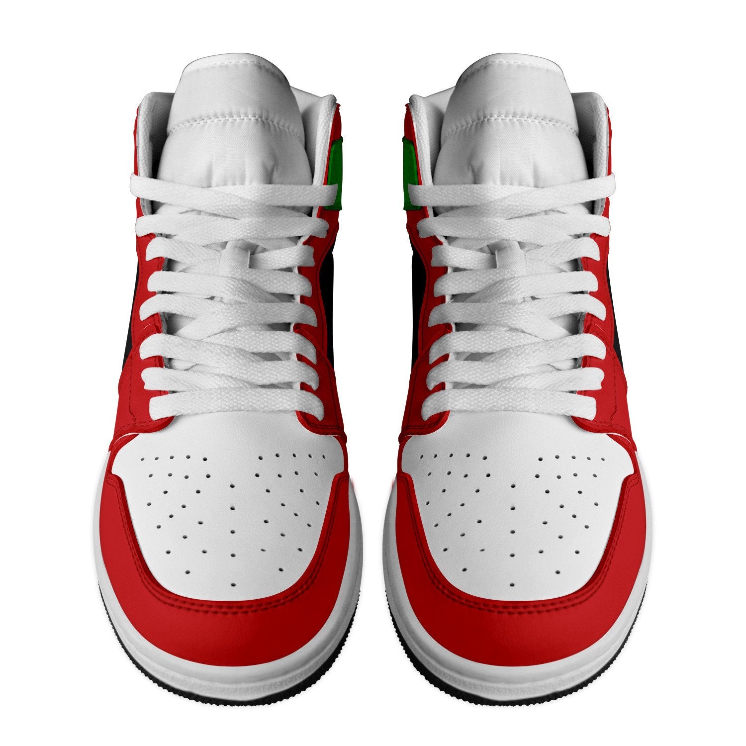 Ideafootwear Ghostbusters AJ1 High Sneakers Shoes For Men And Women 1
