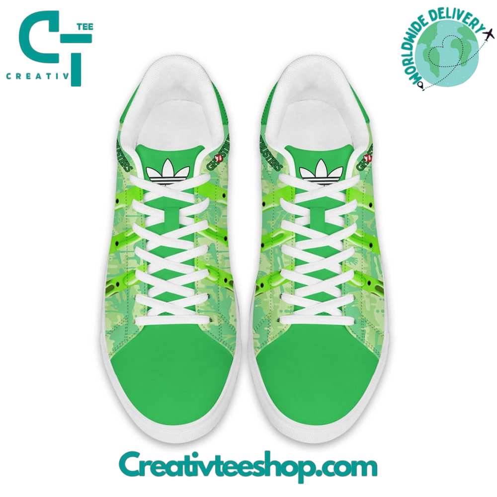 Ideafootwear Ghostbusters Skate Stan Shoes Sneakes For Men And Women 2