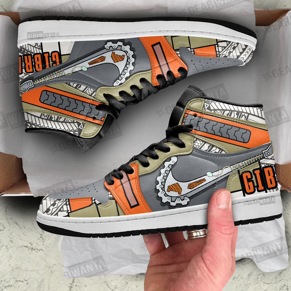 Ideafootwear Gibraltar Apex AJ1 High Sneakers Shoes For Men And Women 2