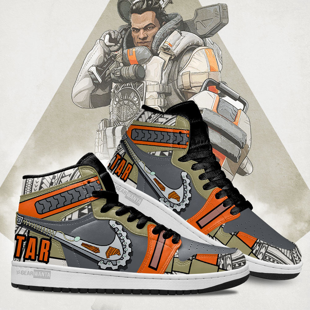 Ideafootwear Gibraltar Apex AJ1 High Sneakers Shoes For Men And Women 2
