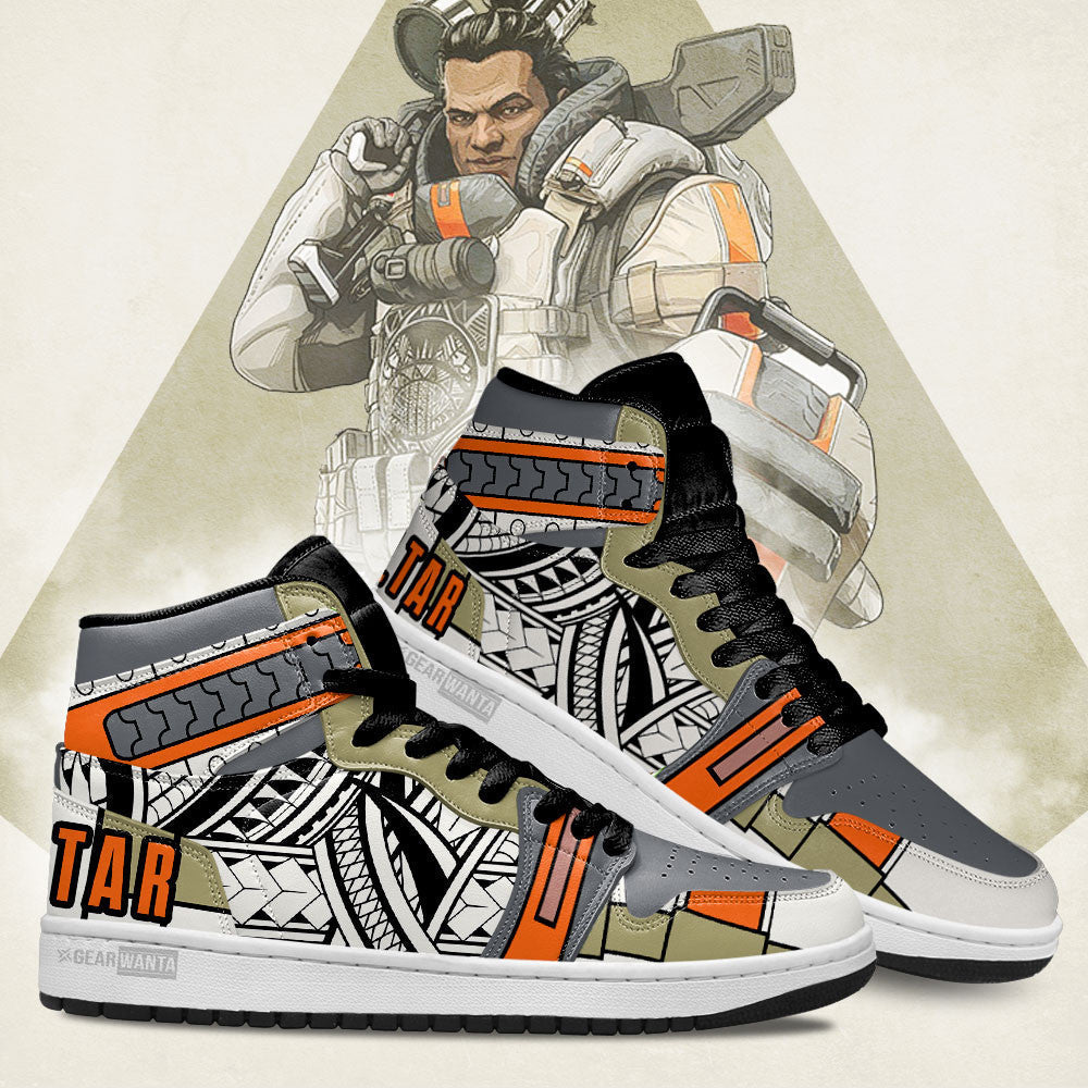 Ideafootwear Gibraltar Apex AJ1 High Sneakers Shoes For Men And Women 1