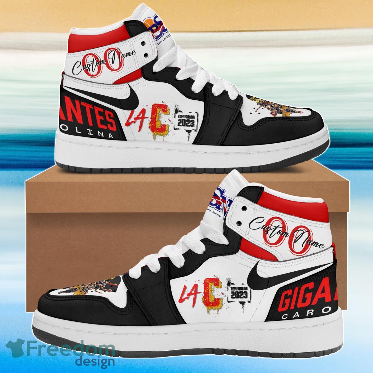 Ideafootwear Gigantes de Carolina AJ1 High Sneakers Shoes For Men And Women 1
