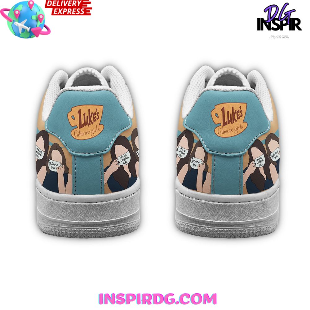 Ideafootwear Gilmore Girls Air Low-Top Sneakers Shoes For Men And Women 1