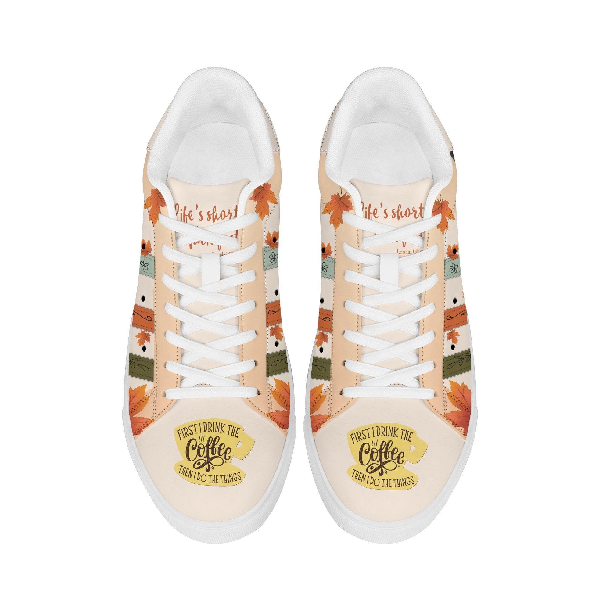 Ideafootwear Gilmore Girls Skate Stan Shoes Sneakes For Men And Women 1
