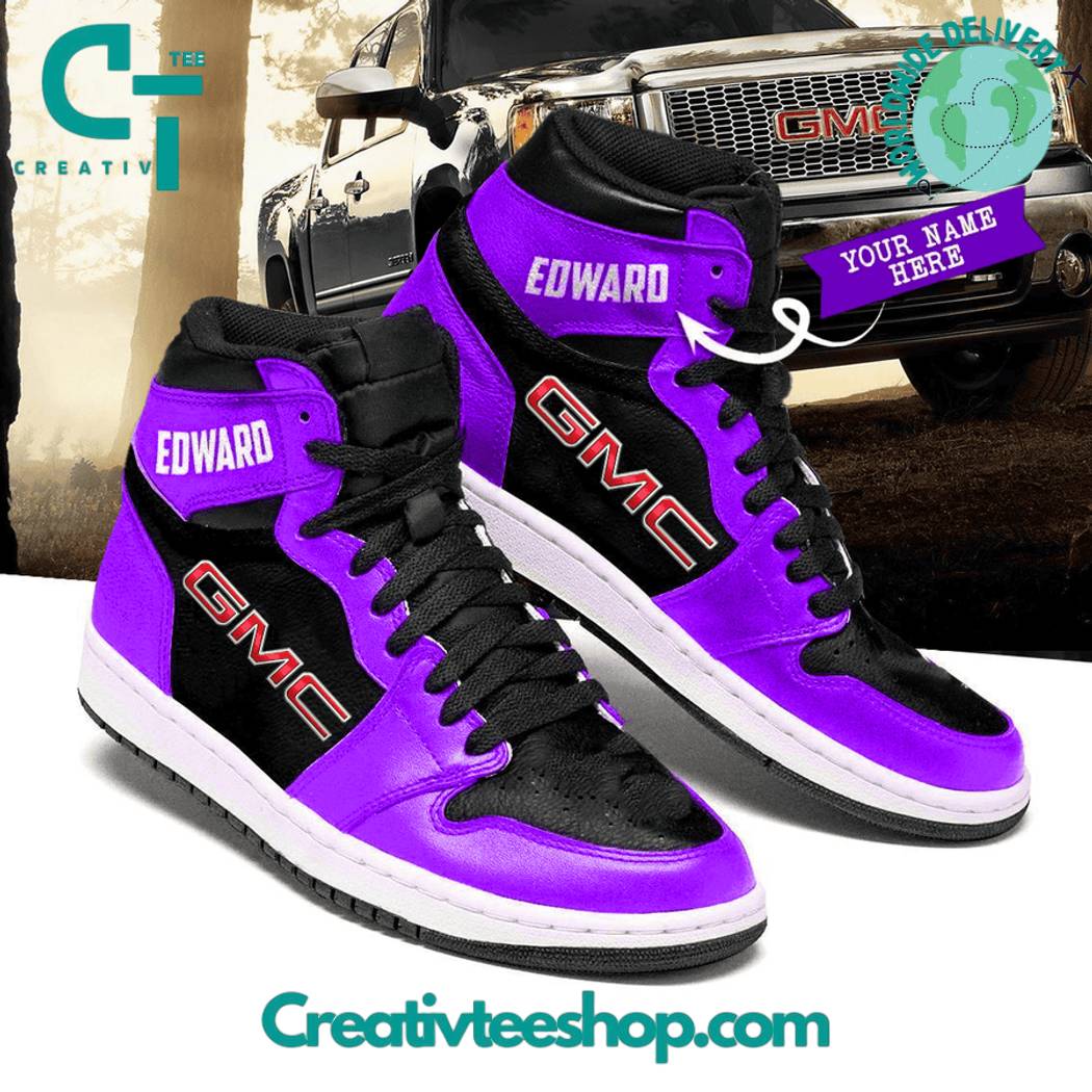 Ideafootwear GMC AJ1 High Sneakers Shoes For Men And Women 2