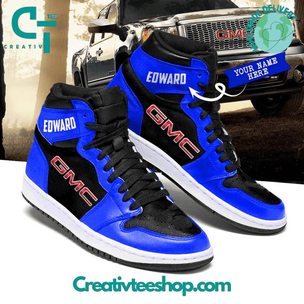 Ideafootwear GMC AJ1 High Sneakers Shoes For Men And Women 4