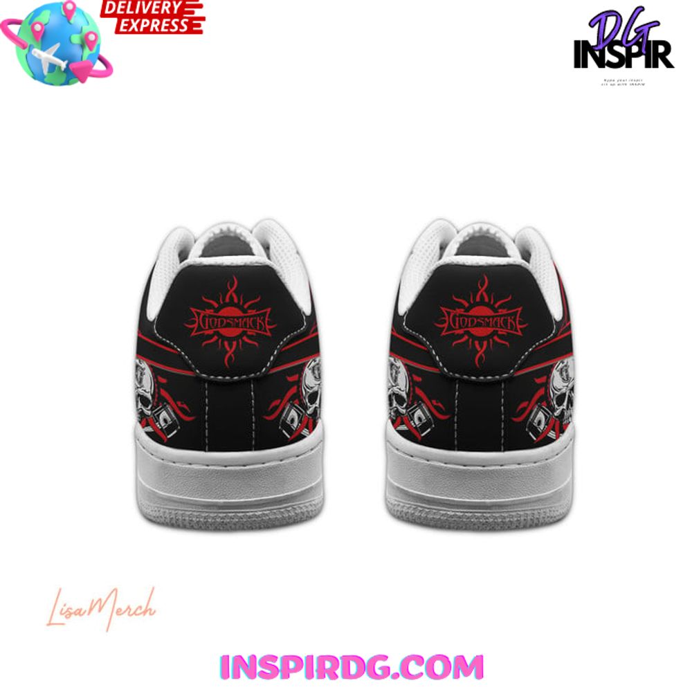 Ideafootwear Godsmack Air Low-Top Sneakers Shoes For Men And Women 1