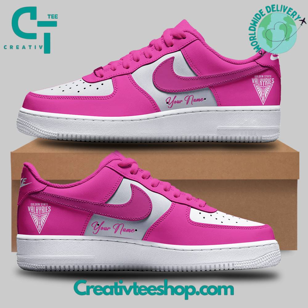 Ideafootwear Golden State Valkyries Air Low-Top Sneakers Shoes For Men And Women 2