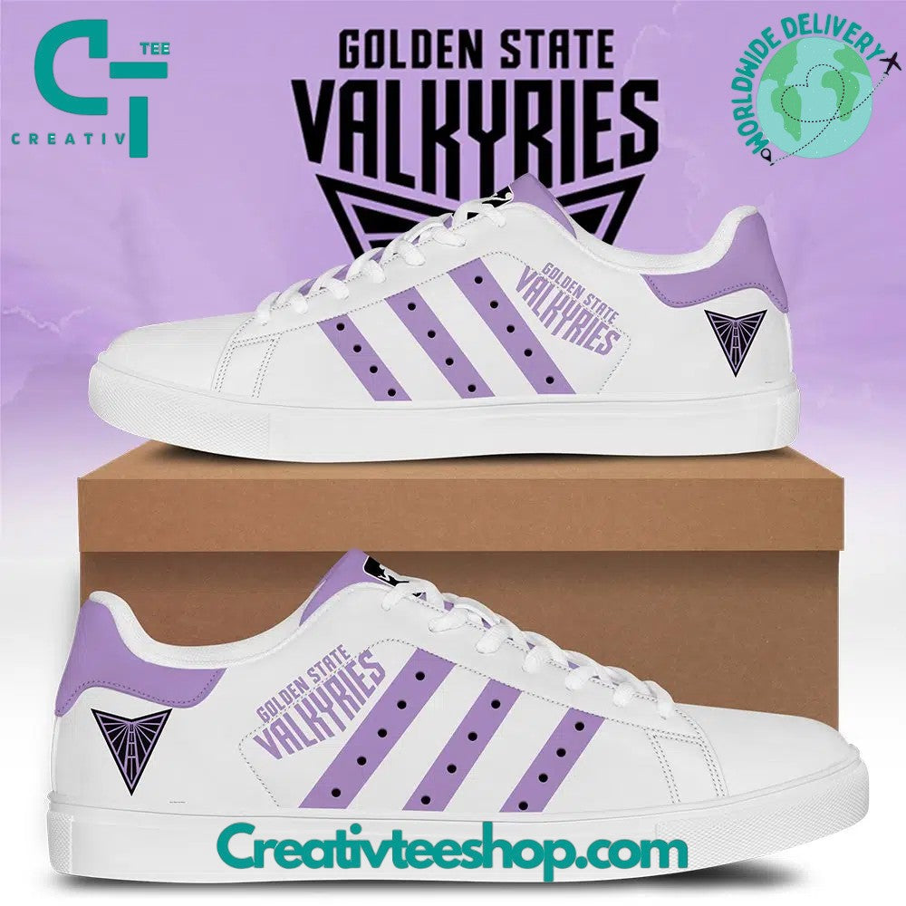 Ideafootwear Golden State Valkyries Skate Stan Shoes Sneakes For Men And Women 1