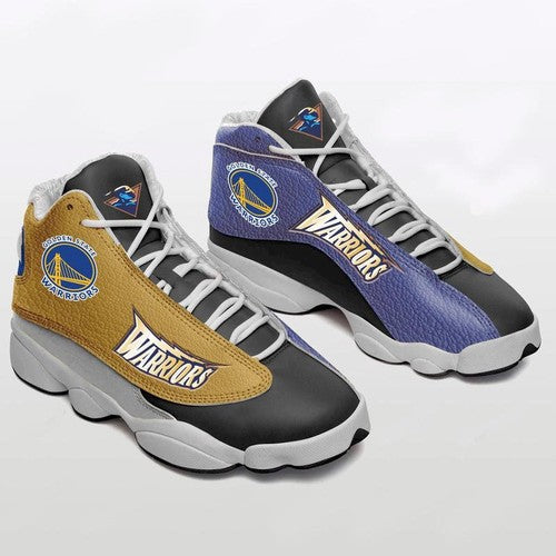 Ideafootwear Golden State Warriors AJ13 Sneakers Shoes For Men And Women 3