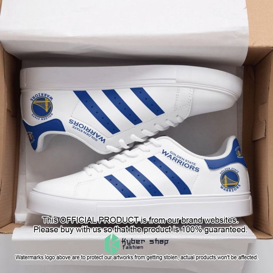 Ideafootwear Golden State Warriors Skate Stan Shoes Sneakes For Men And Women 1