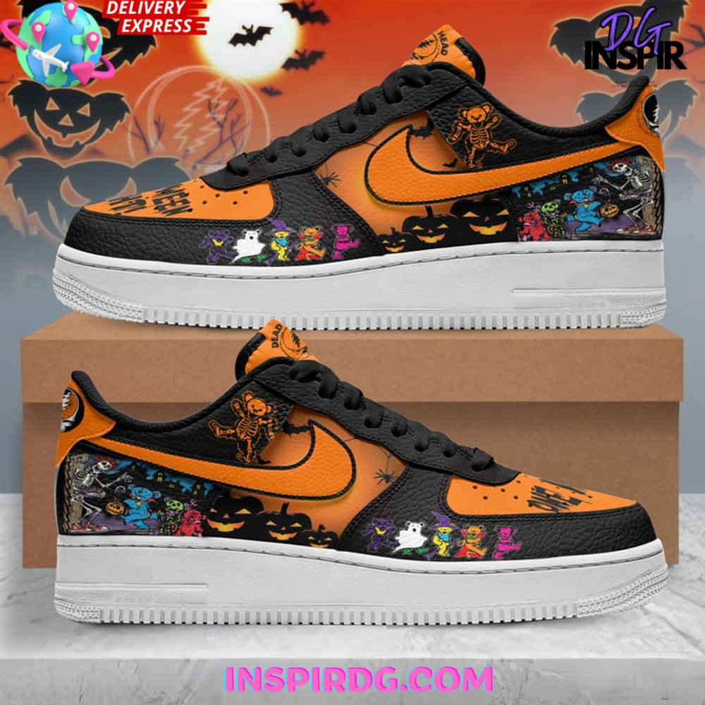Ideafootwear Grateful Dead Air Low-Top Sneakers Shoes For Men And Women 30