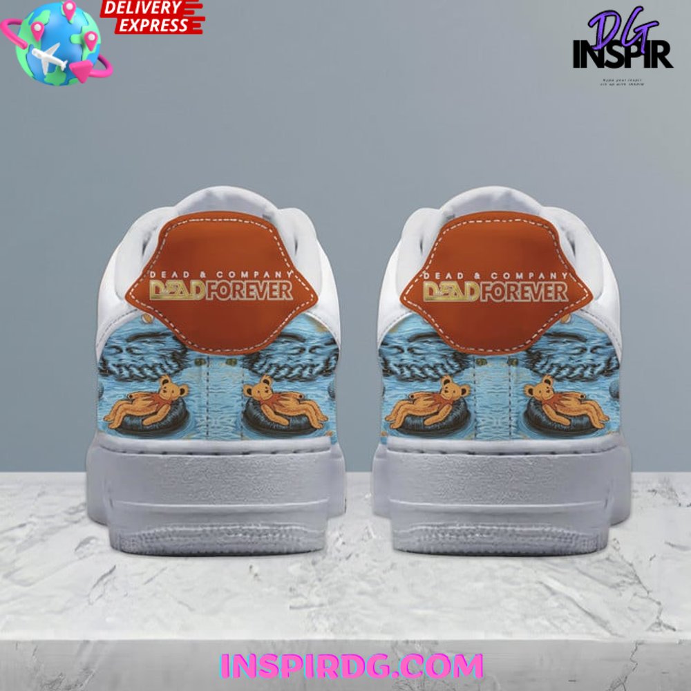 Ideafootwear Grateful Dead Air Low-Top Sneakers Shoes For Men And Women 27