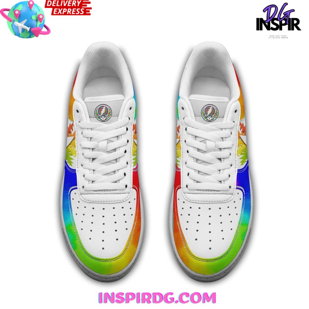 Ideafootwear Grateful Dead Air Low-Top Sneakers Shoes For Men And Women 24