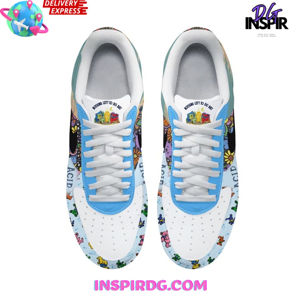 Ideafootwear Grateful Dead Air Low-Top Sneakers Shoes For Men And Women 28