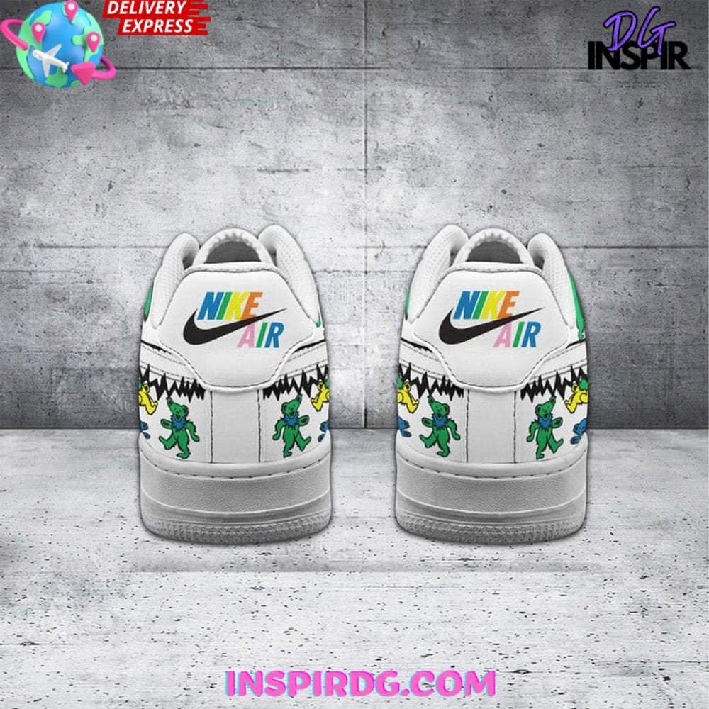 Ideafootwear Grateful Dead Air Low-Top Sneakers Shoes For Men And Women 25