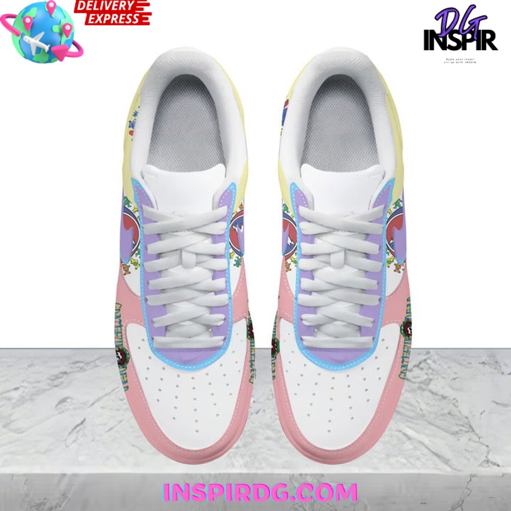 Ideafootwear Grateful Dead Air Low-Top Sneakers Shoes For Men And Women 26