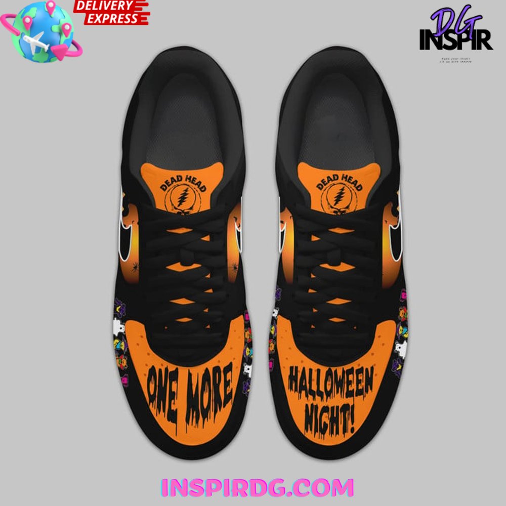 Ideafootwear Grateful Dead Air Low-Top Sneakers Shoes For Men And Women 30