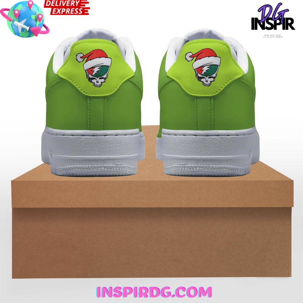 Ideafootwear Grateful Dead Air Low-Top Sneakers Shoes For Men And Women 8