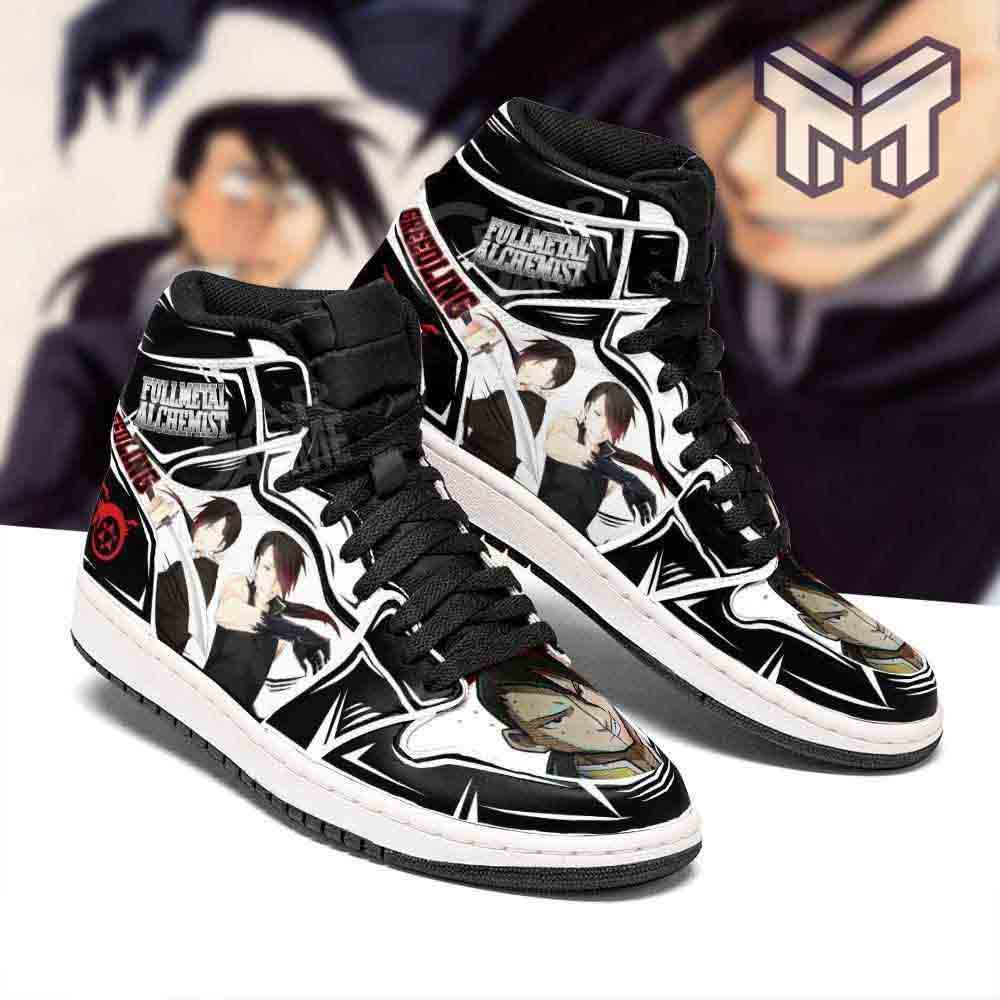 Ideafootwear Greed Ling Fullmetal Alchemist AJ1 High Sneakers Shoes For Men And Women 1