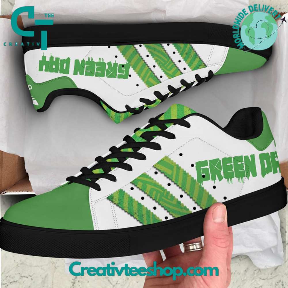 Ideafootwear Green Day Skate Stan Shoes Sneakes For Men And Women 1