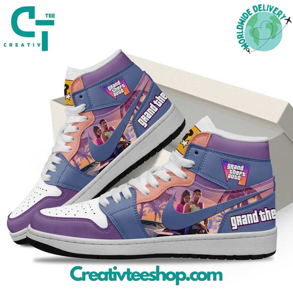Ideafootwear GTA AJ1 High Sneakers Shoes For Men And Women 2