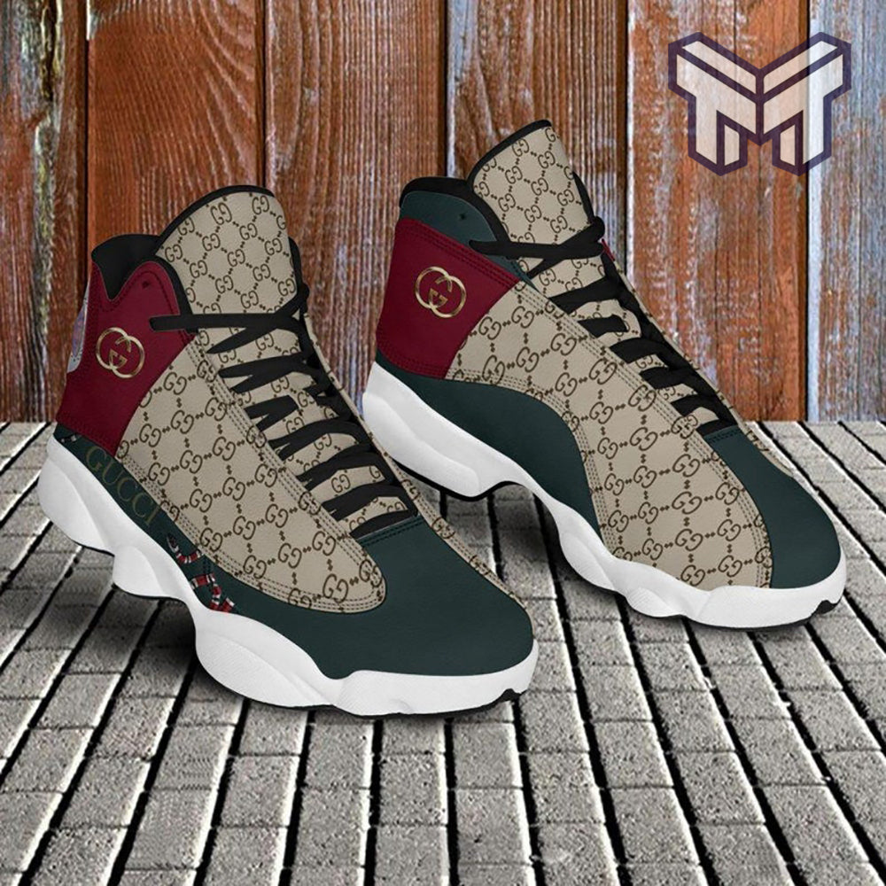 Ideafootwear Gucci AJ13 Sneakers Shoes For Men And Women 53