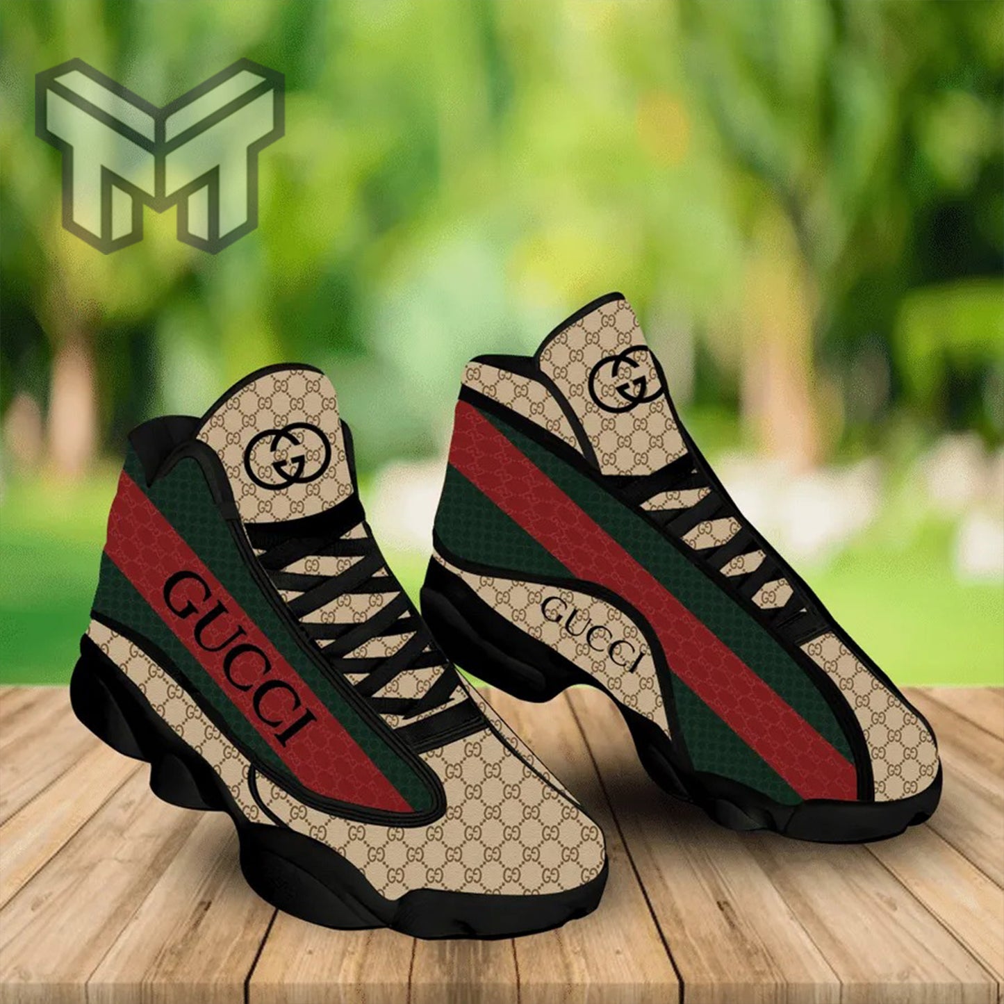 Ideafootwear Gucci AJ13 Sneakers Shoes For Men And Women 19