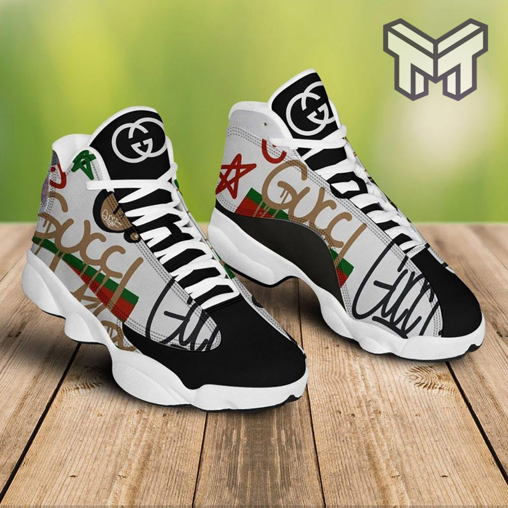 Ideafootwear Gucci AJ13 Sneakers Shoes For Men And Women 55