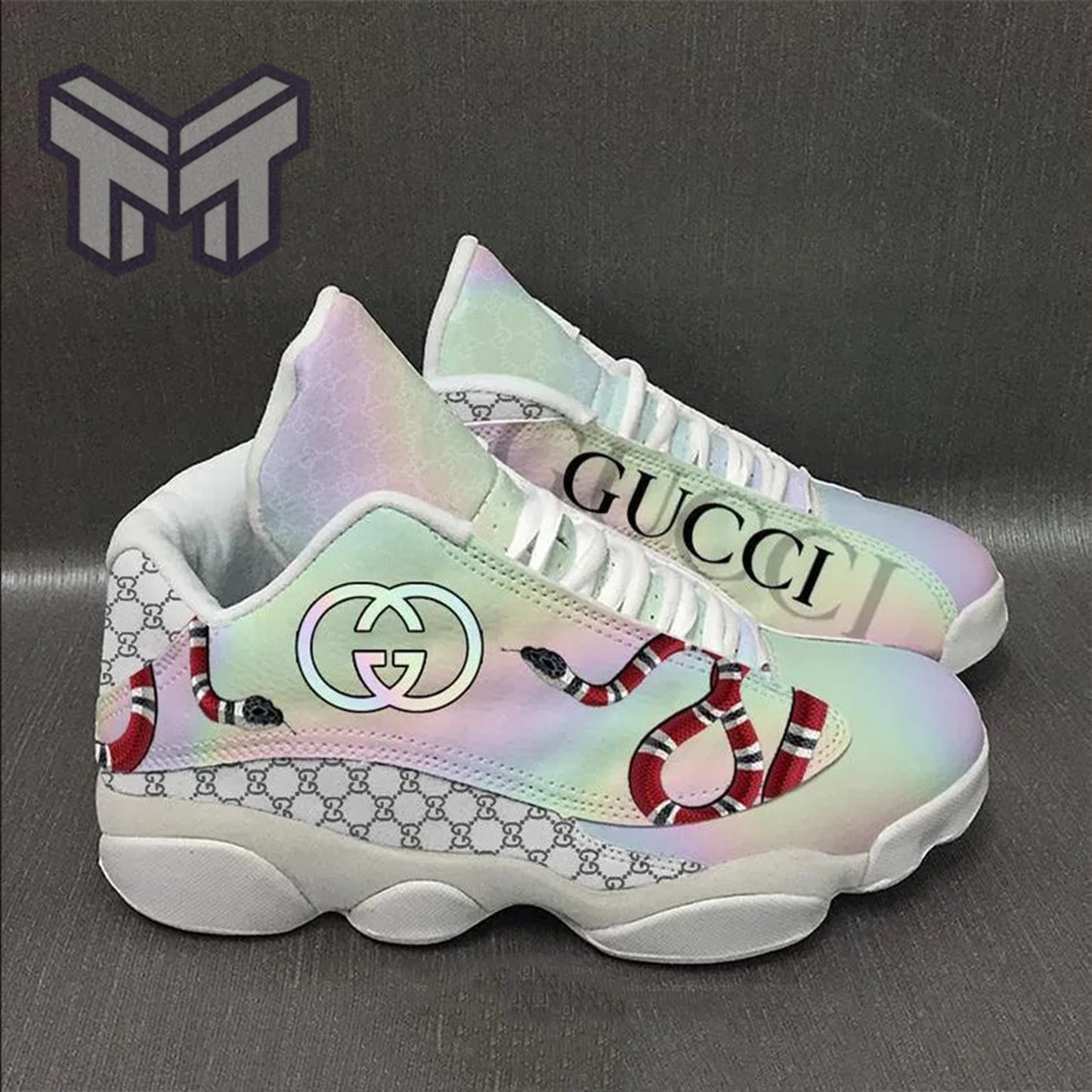 Ideafootwear Gucci AJ13 Sneakers Shoes For Men And Women 63