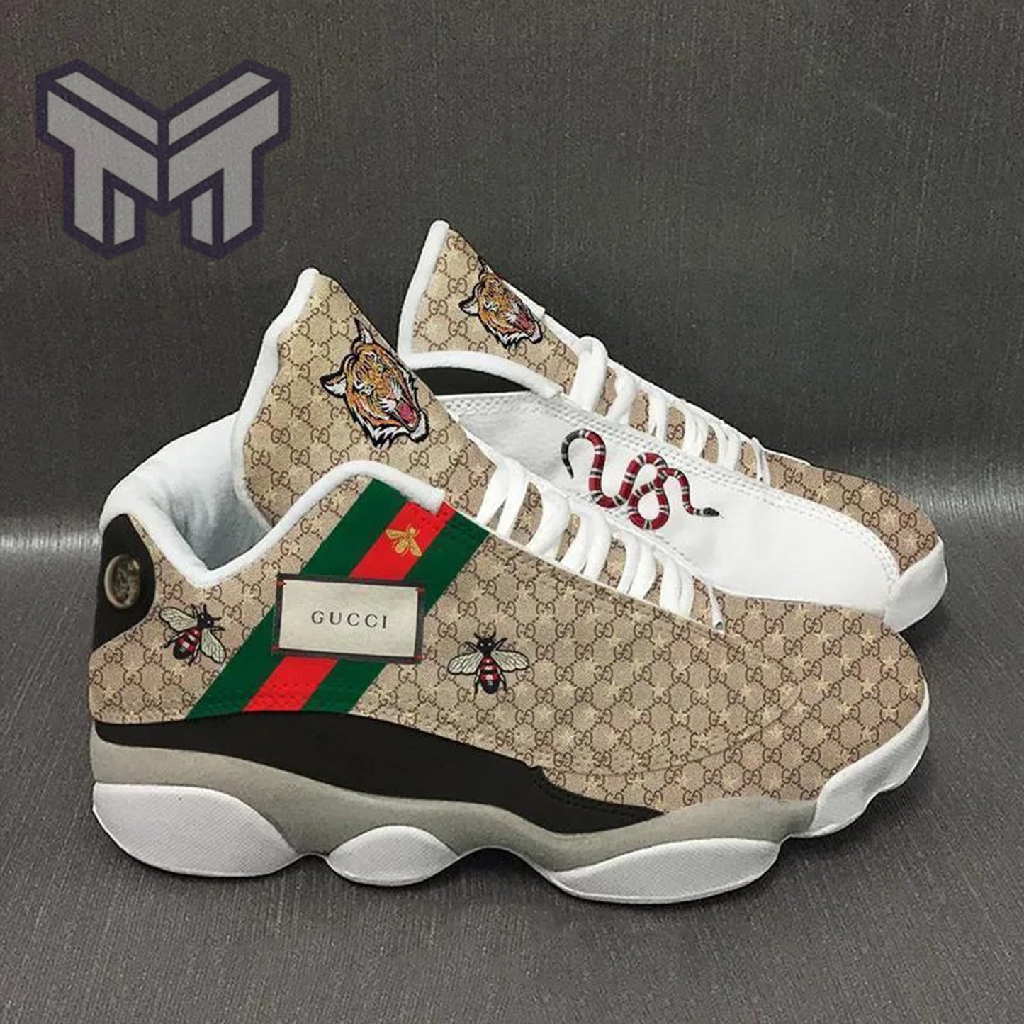 Ideafootwear Gucci AJ13 Sneakers Shoes For Men And Women 66