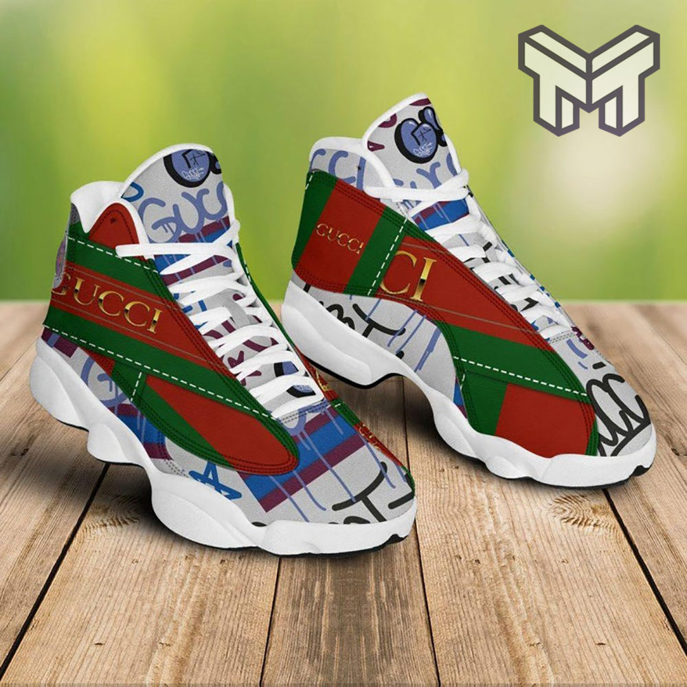 Ideafootwear Gucci AJ13 Sneakers Shoes For Men And Women 58