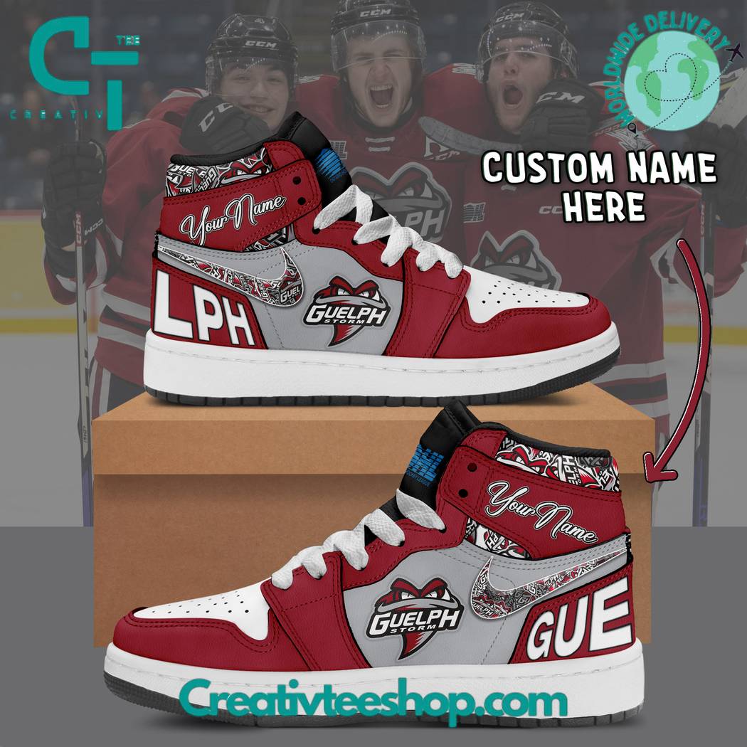 Ideafootwear Guelph Storm AJ1 High Sneakers Shoes For Men And Women 1