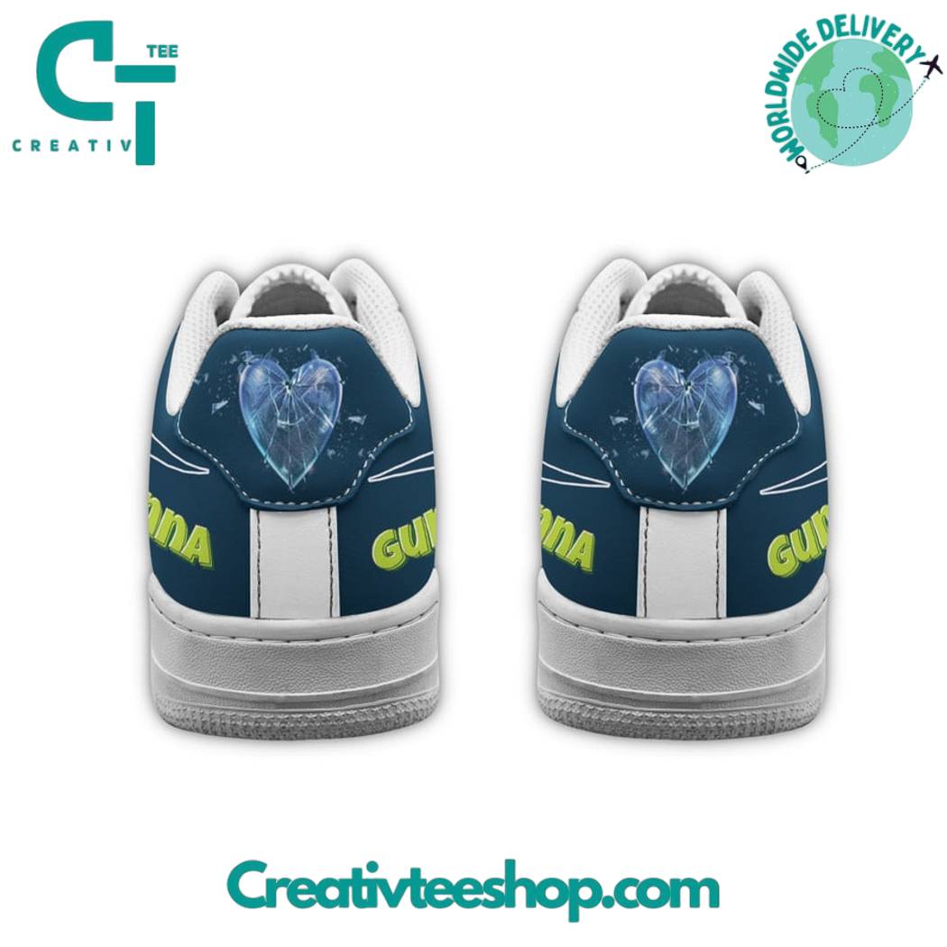 Ideafootwear Gunna Air Low-Top Sneakers Shoes For Men And Women 1