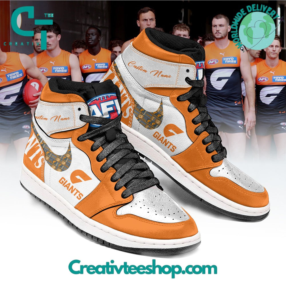 Ideafootwear GWS Giants AJ1 High Sneakers Shoes For Men And Women 1