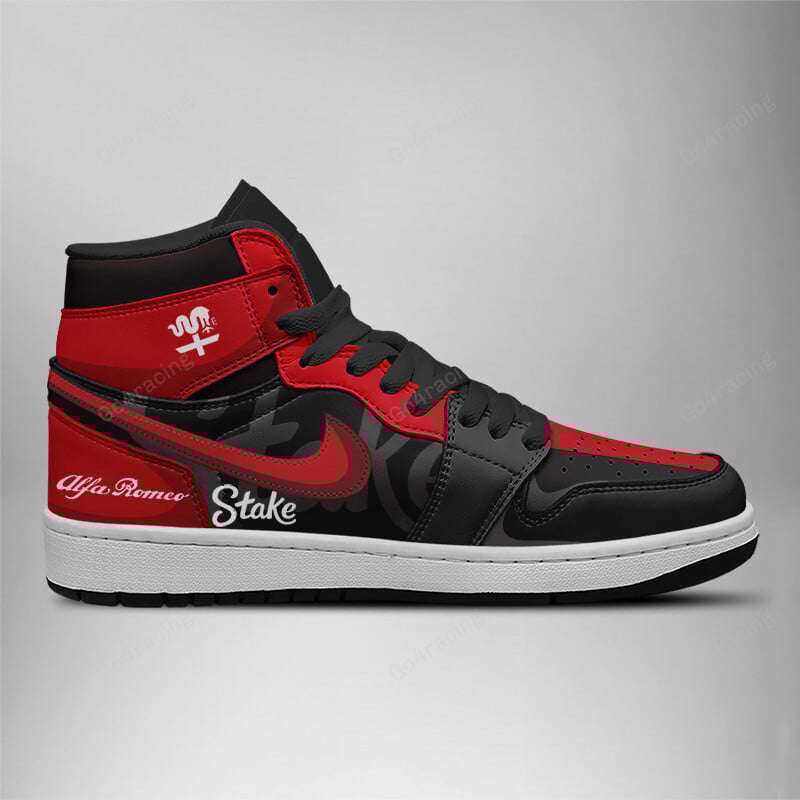 Ideafootwear Haas AJ1 High Sneakers Shoes For Men And Women 1