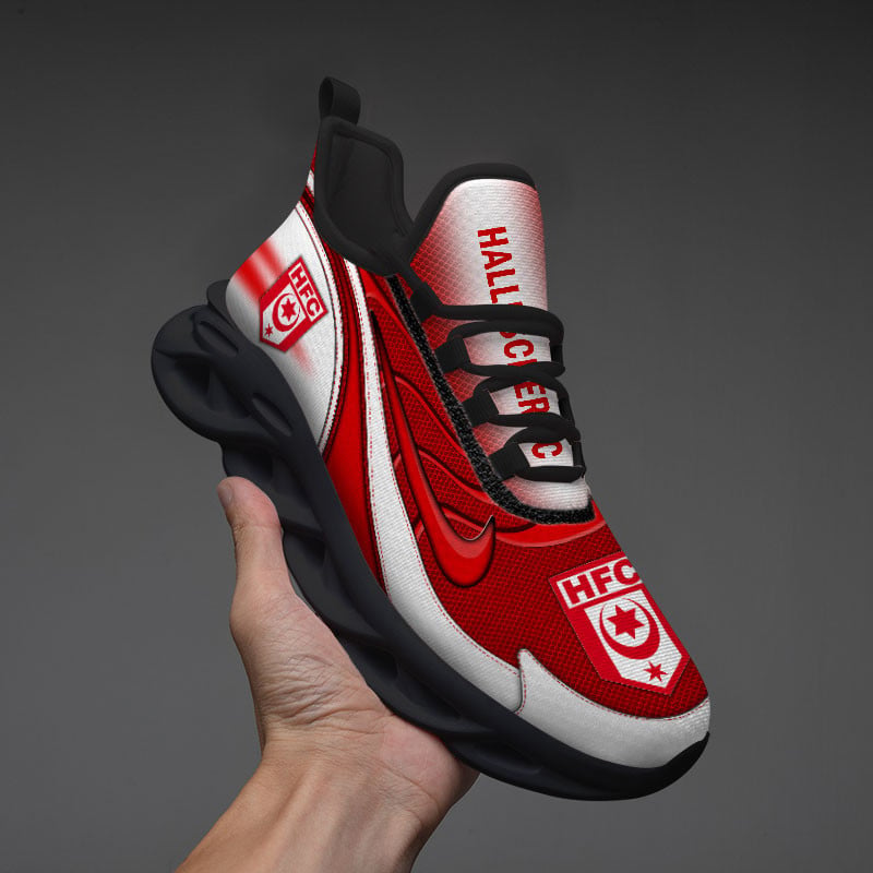 Ideafootwear Hallescher FC Max Soul Shoes Sneakers For Men And Women 3