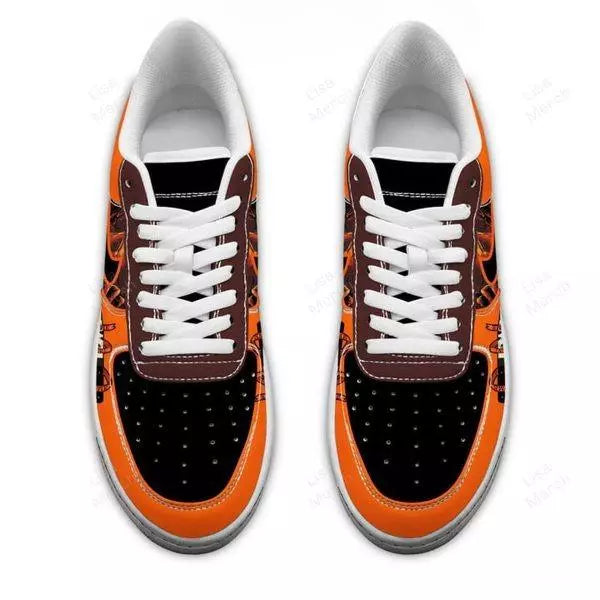Ideafootwear Halloweentown Air Low-Top Sneakers Shoes For Men And Women 2