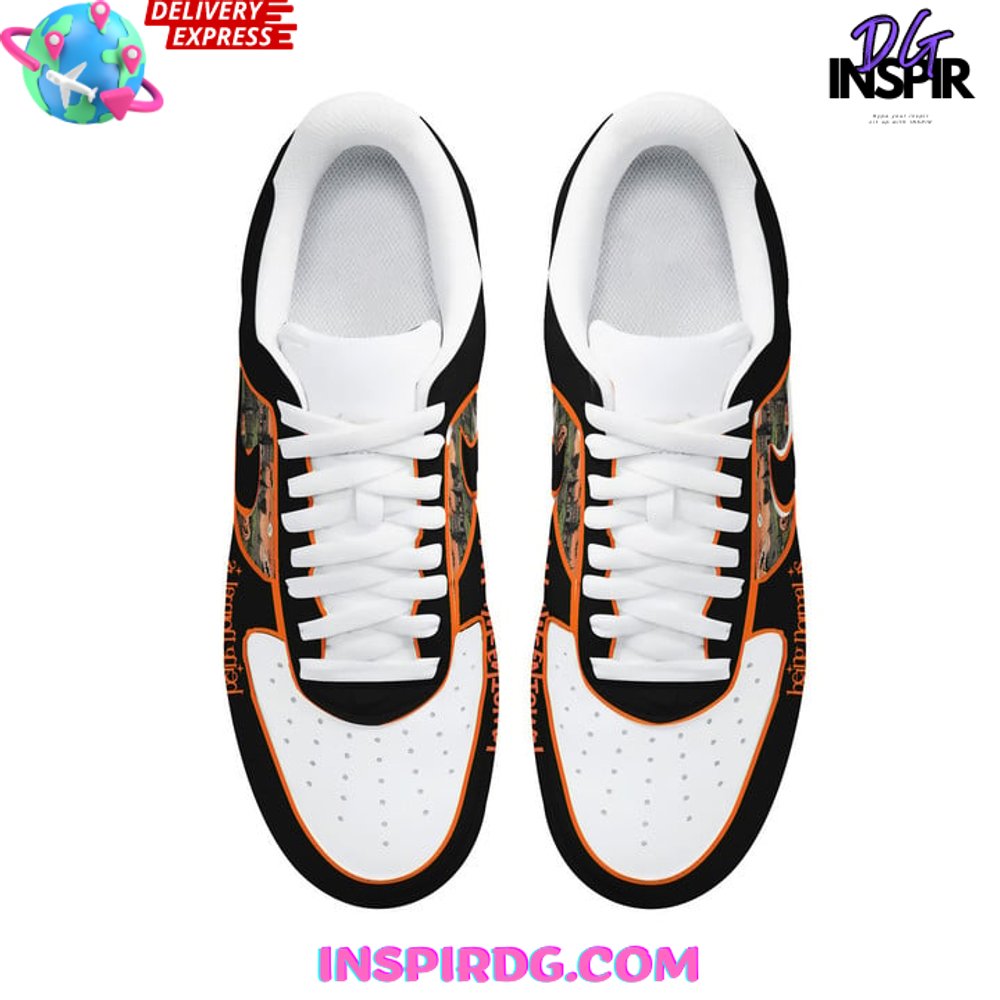 Ideafootwear Halloweentown Air Low-Top Sneakers Shoes For Men And Women 1